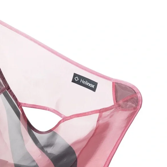 Stüssy x Helinox Swirly S Beach Chair Pink - Picture 3 of 4